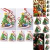 Beautiful Resin Christmas Tree Hanging Ornaments For Family Of 2-7 People
