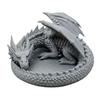 Фантастическое Существо Фигурка 3D Печатный Дракон Поднос для Украшений, Свернутая Чаша для Ключей, Настольный Органайзер-Украшение для Серёг Ожерелий, Креативный Декор