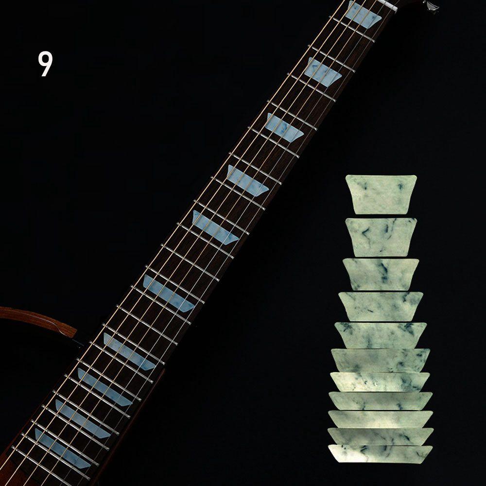 Decorations Ultra Thin Stickers Guitarra Accessories Fretboard Sticker Cross Inlay Decals