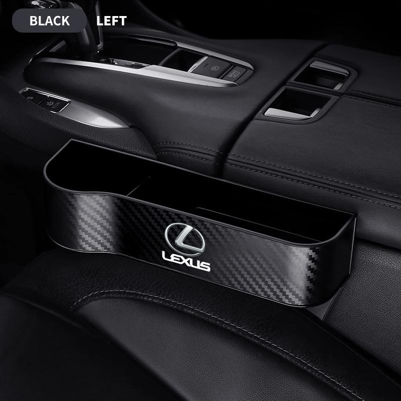 New New Car Seat Crevice Gaps Storage Box Seat Organizer Car Storag Box For Lexus ES