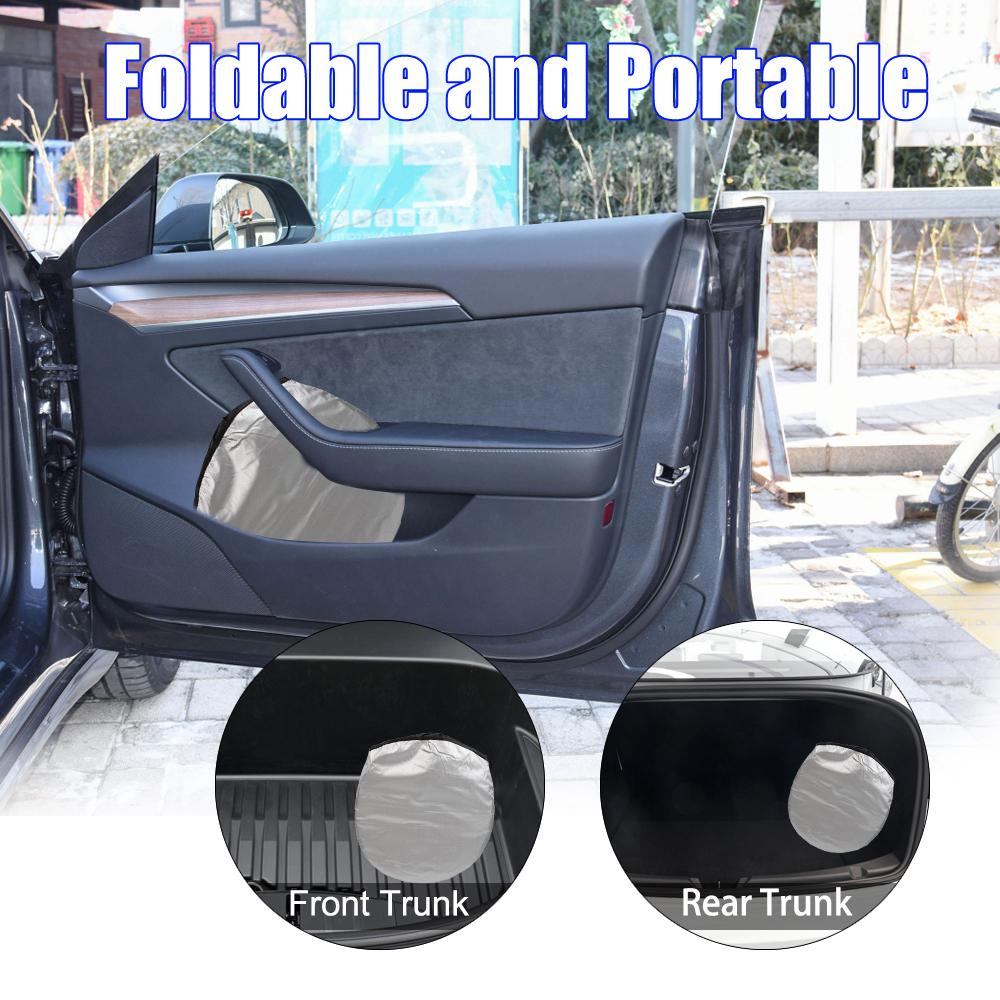 Для Tesla Model 3 Y складной автомобильный козырек от солнца на лобовом стекле Чехлы от солнца козырьки солнцезащитный козырек авто переднее окно солнцезащитный крем