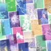 15pcs/lot Memo Pads Material Paper Instant recollection Journal Scrapbooking paper Card Background Decoration Paper