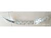 Otai Modern Elantra Front Grille Trim: Center Grille Decoration Strip Sticker