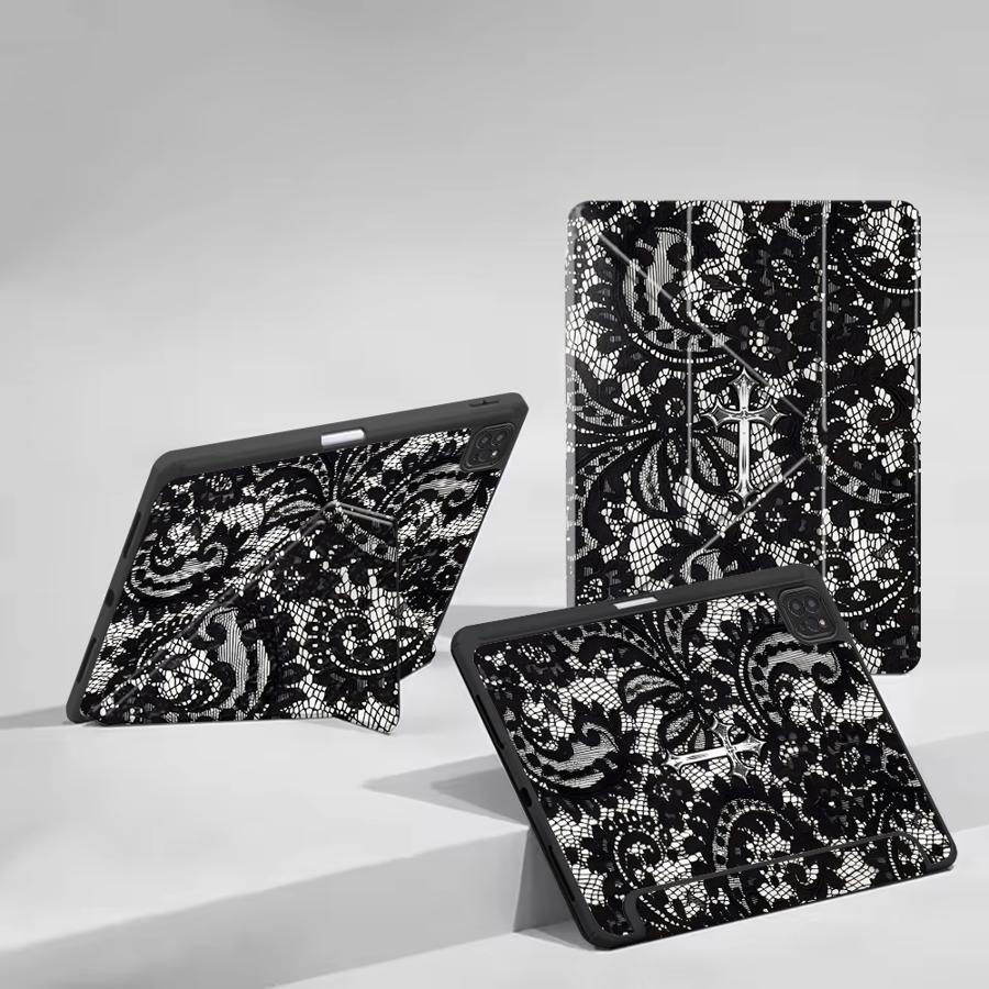 Чехол-подставка Чехол для планшета Для iPad Pro 2025 Mini 6 7 Pro 11-го 10-го 9-го 8-го 7-го 12.9 дюйма Air 4 5 M3 M2 1 2 M4 11 дюймов Креативный