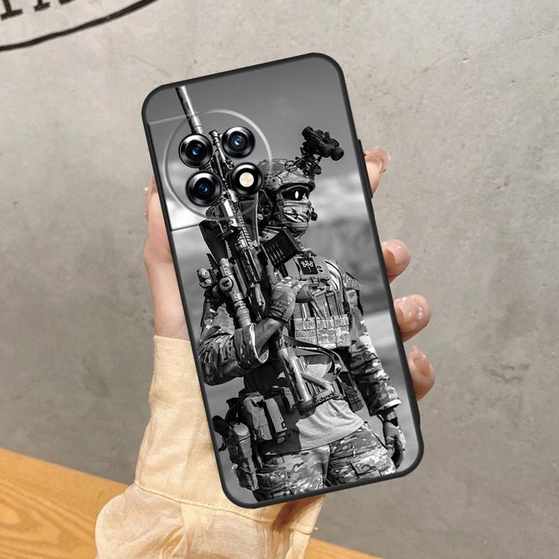 Военный Армейский Спецназ Чехол Для OnePlus 8 9 10 Pro 15 15R 13 R 12 11 13T 10T 8T Nord CE 5 2 3 4 Lite N20 N30 Обложка