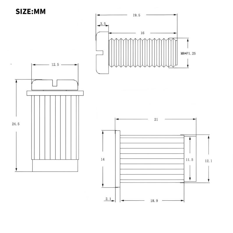 Бридж для электрогитары Стоп-тейлпис Тремоло бридж Стоп-пластина Бридж для гитары Пул-пластина Аксессуар для электрогитар