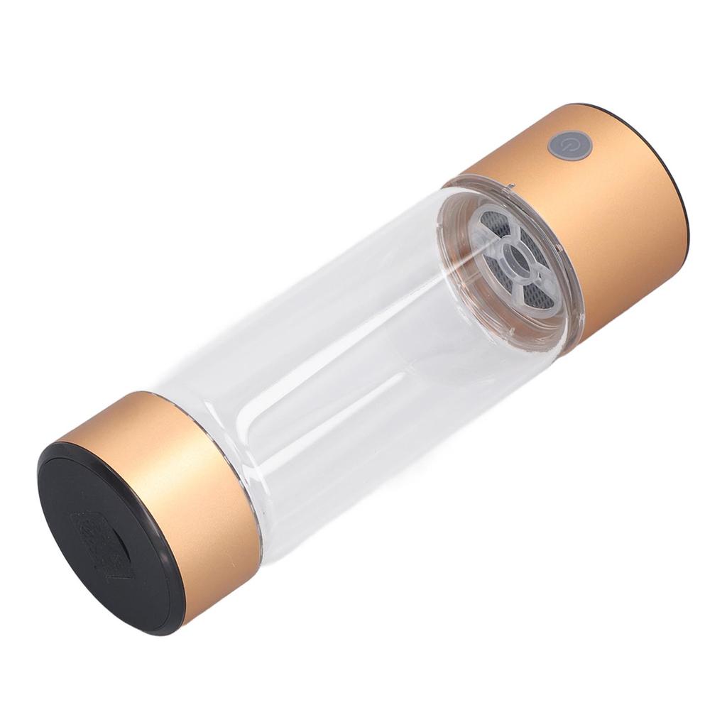 Hydrogen Water Generator 410ml 1200 To 1400ppb Hydrogen Rich Water Cup with Nasal Inhalation Hose