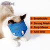 Multifunctional Cat Mouth Cover Anti-Biting Anti-Licking Anti-Squealing Cat Head Cover Protector Mesh Breathable Cat Muzzle