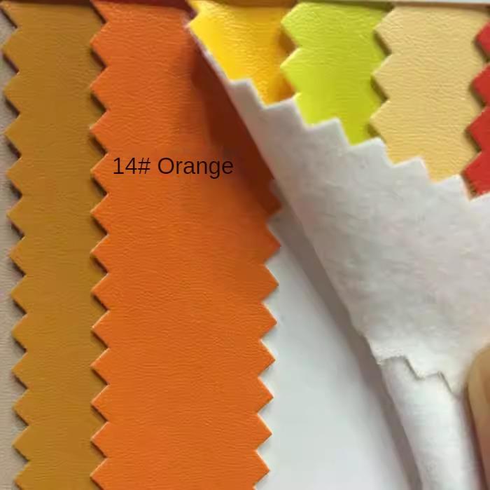 Мягкая Эластичная Искусственная Кожа с Рисунком Под Овчину Ткань для Обивки По Метру для Одежды Дивана Игрушечной Сумки Швейная Ткань Жемчужный Светло-Черный