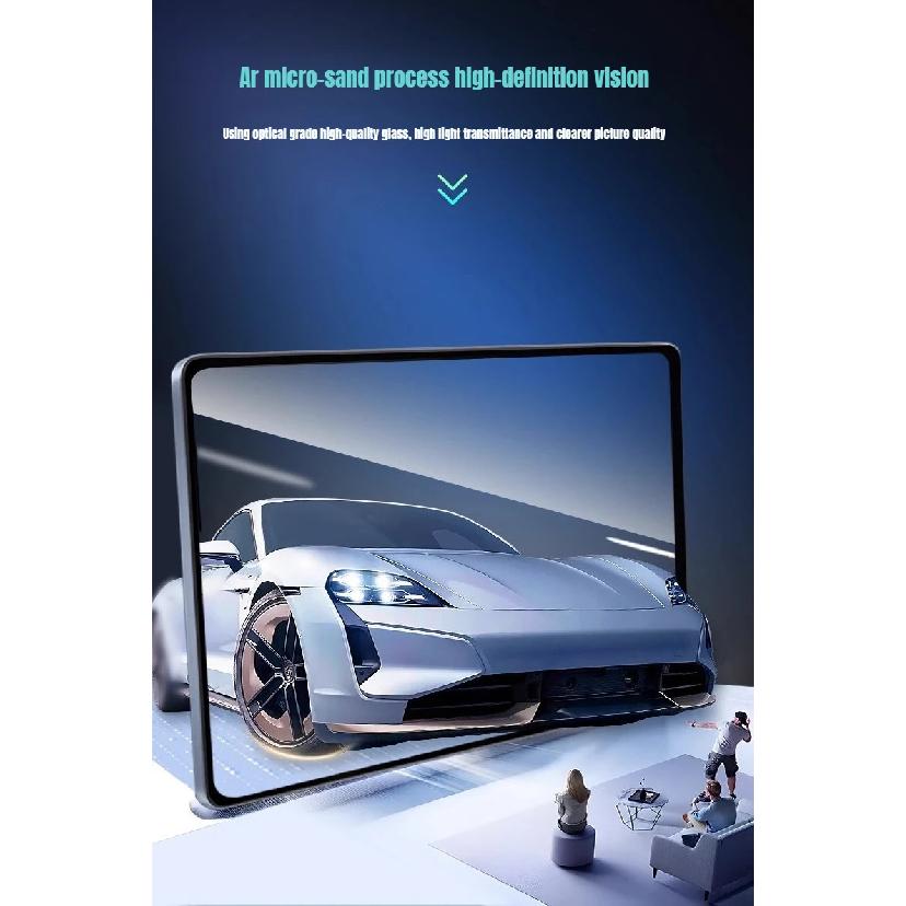 New for Leapmotor T03 2024 2026 Matte Tempered Glass Screen Protector Anti Glare Anti Fingerprint Car Dashboard Accessories