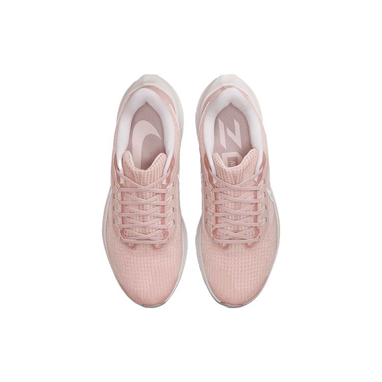Nike Air Zoom Pegasus 39 Pink Oxford Summit Белые женские кроссовки Светло-мягко-розовые цвета шампанского DH4072-601