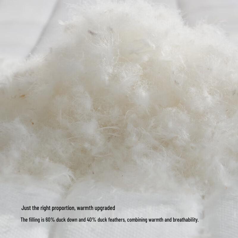 IKEA FIARE White Duck Down Comforter