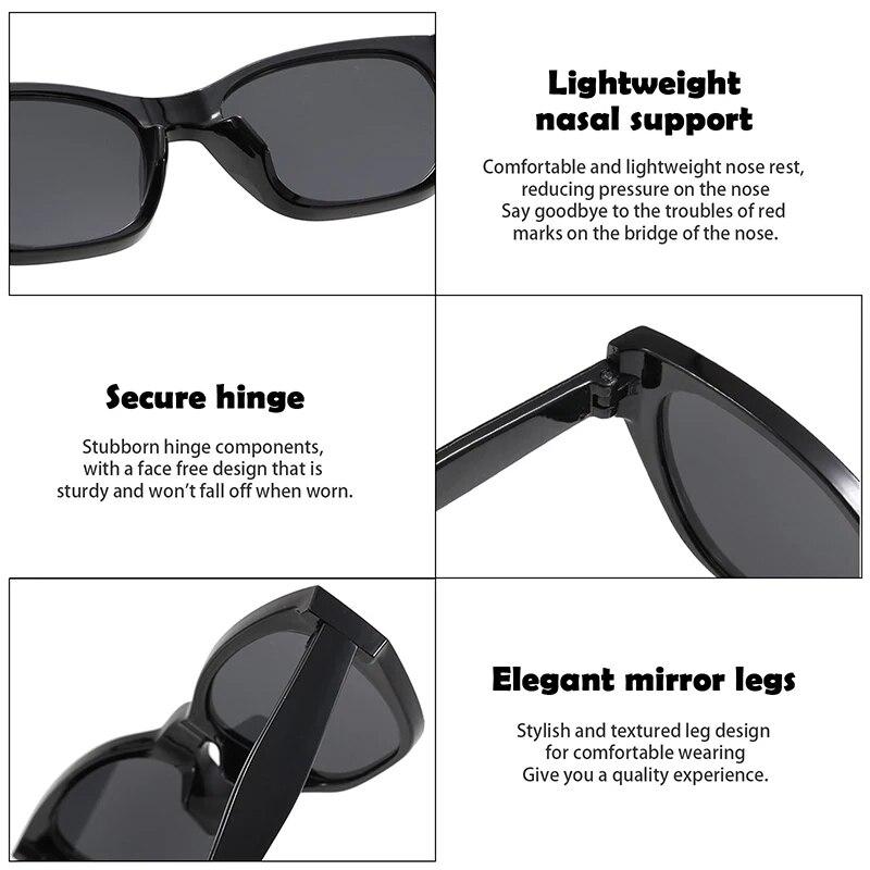 Ретро кошачий глаз нерегулярный многоугольник женские солнцезащитные очки модные очки дизайнерские очки оттенки Uv400 мужские солнцезащитные очки