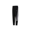 Essentials 3-Stripes Tapered Cuff Pants Men Bottoms Black H46533