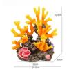 Simulated Coral Decoration Avoidance House Reef Rockery Fake Coral Resin Fish Tank Landscape Set Aquarium Decoration
