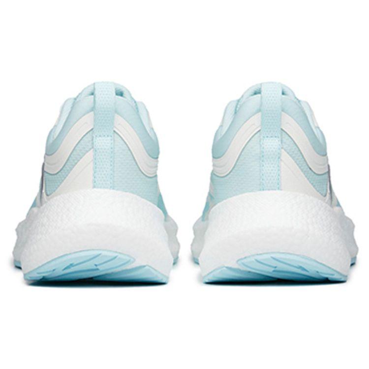 Anta Mars Foam Удобная Амортизация Легкие Низкие Беговые Кроссовки Женская Спортивная Обувь Синий Белый 122235566-6