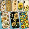 Винтажный чехол с подсолнухами для Samsung Galaxy A06 A05 A32 A16 A55 A36 A26 A54 A34 A14 A22 A52 A35 A15 A53 A13 A56