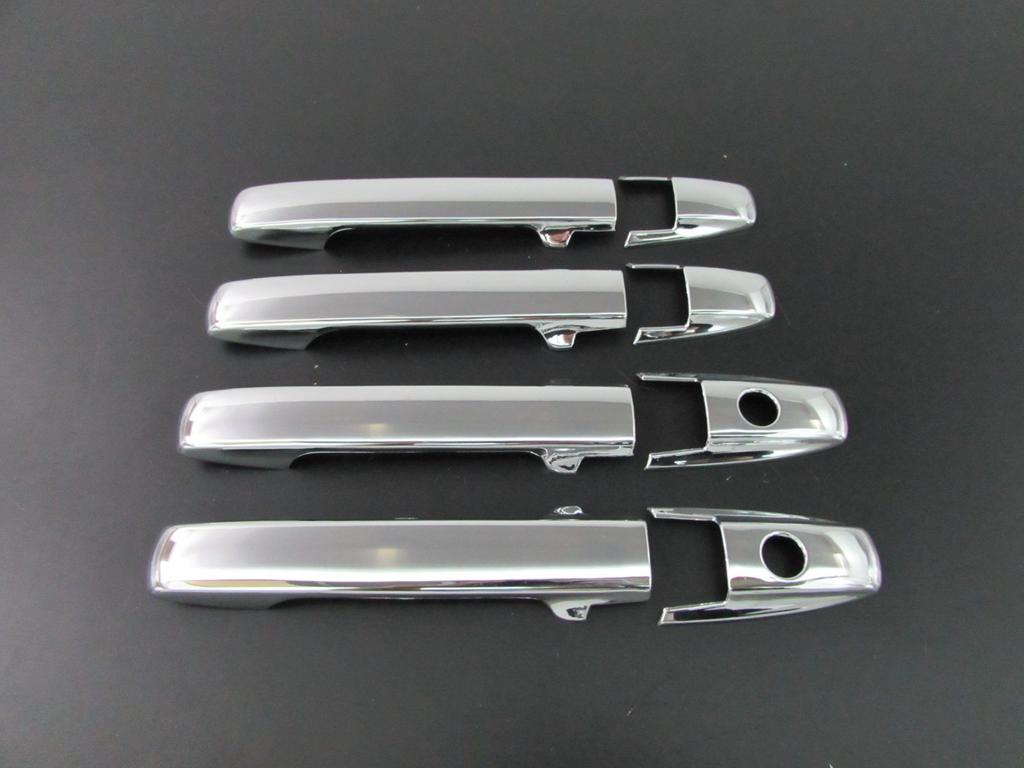 BRIGHTZ Chrome Door Handle Full Cover Type Compatible with N-BOX JF1/JF2 Cover, [DHC-NOBU-034], N-BOX (9164)