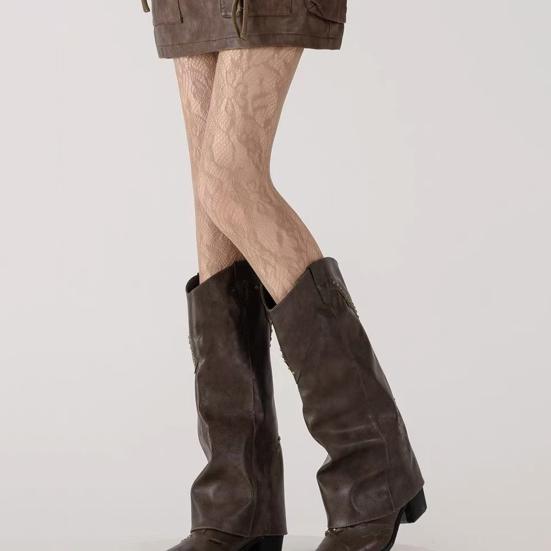 Женские колготки с ажурным узором в виде цветка лозы, ультратонкие, прозрачные, высокоэластичные, противоскользящие, однотонные, для свиданий, мини-юбка, подходящие чулочно-носочные изделия