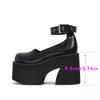 New Style Long-lasting Women's High-heeled Shoes with A 10cm Platform and Waterproof Base and For Wearing Outside Sizes 34-43