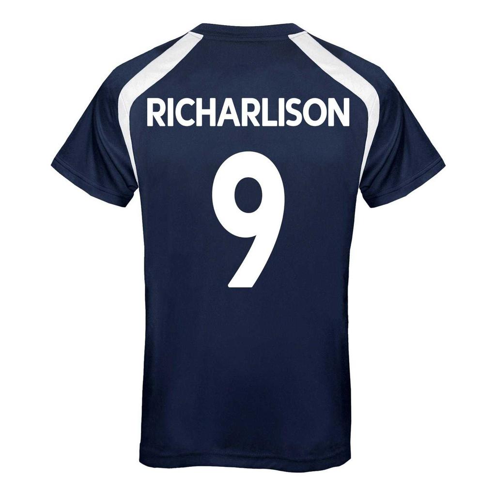 Tottenham Hotspur FC Mens Richarlison 9 Polyester T-Shirt