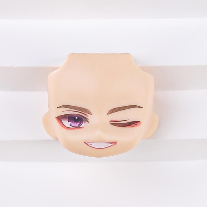 OB11 Кукольное Лицо 1/12 BJD Кукольное Лицо С 3D Аниме Наклейка Глаза Милые Меняющиеся Лица Для GSC Головы DIY Аксессуары Для Девочки Подарочные Детские Игрушки
