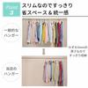 Non-Slip Hangers, Set of 20, Ideal for Storage and Laundry, Slim, Thin, Stylish, and Mark-Free, Prevents Sagging
