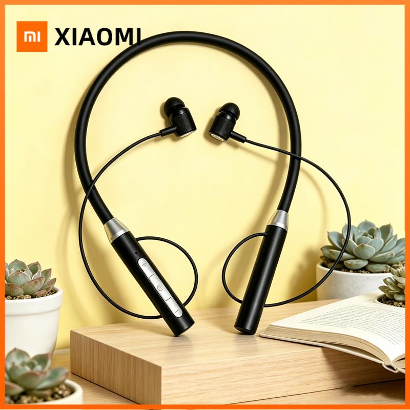 Xiaomi K58 Wireless Headphones Bluetooth Neckband Magnetic Headphones Sports Running 5.3 Headphones with Microphone