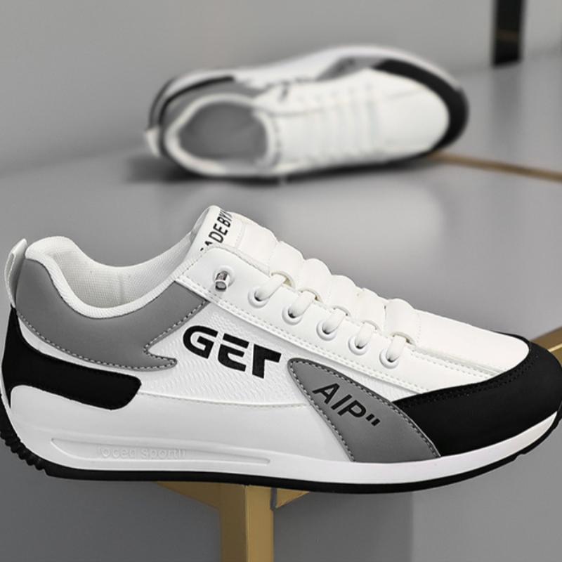 Мужские повседневные кроссовки, обувь Форреста Гампа, легкие кроссовки слипоны для бега, весенне-осенние белые туфли