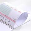 Plan Book To Do List Notebook Stationery Weekly Planner Notebook Schedule Book  Daily Plan
