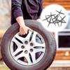 Упаковка из 30 штук 3-сантиметровых стальных шипов-кальтропов – -Шипы для прокола шин, для дорожной безопасности