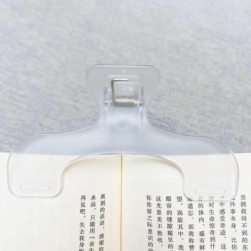 Transparent Cover Book Holder for Students To Read Books, Fixed Book, Anti-page-turning Holder, Large Sheet Music Holder