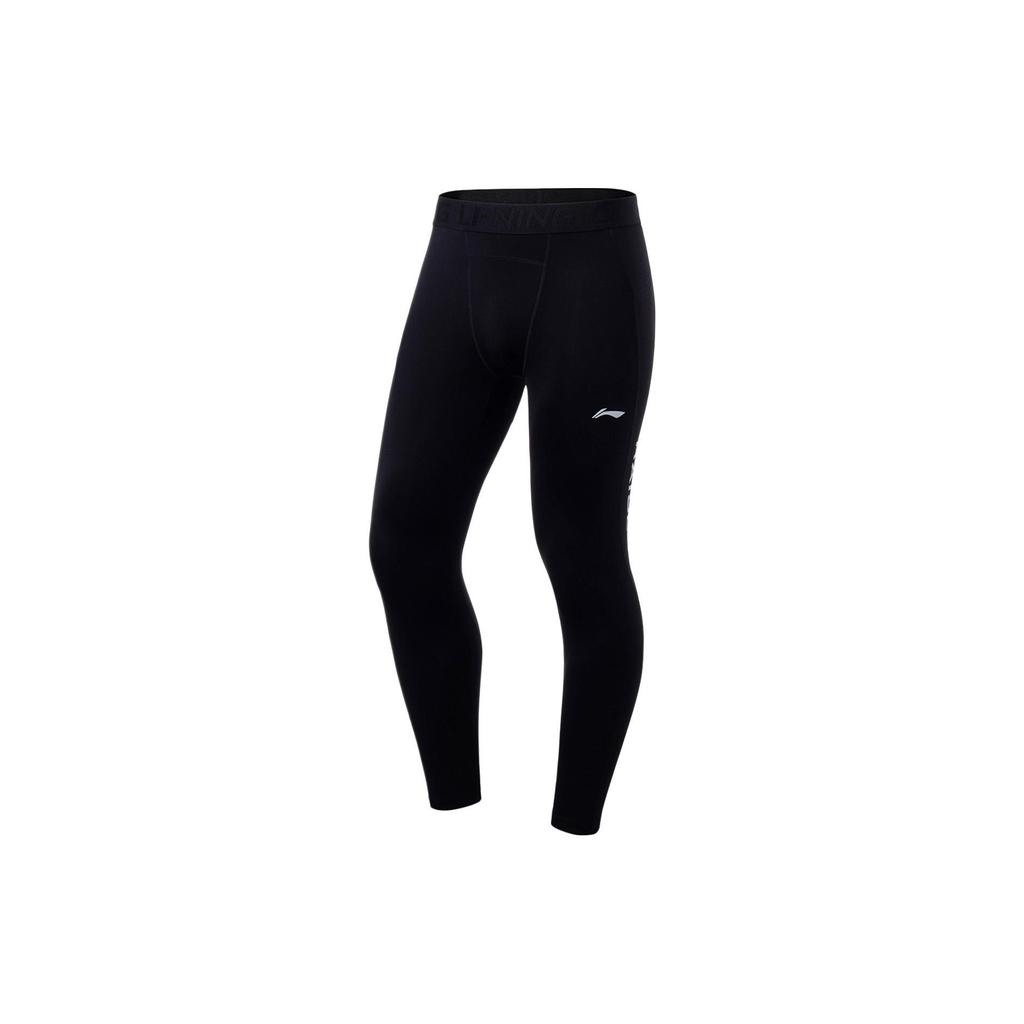 Спортивные брюки Li Ning Серия Фитнес Мужские Черные AULT017-1