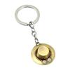 BAIYAN "ONE PIECE" Ace Straw Hat Keychain