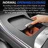 Center Console Gear Shift Panel Protector Cover Silicone Sticker Interior Washable Wrap Kit Fit for Mercedes Benz GLC X254 GLC260 GLC300 GLC300e