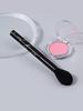 1PC Beginner Makeup Brush, Flame High-gloss Brush, Blush Brush, Soft Bristles, Facial Makeup Tool, Travel Portable Version