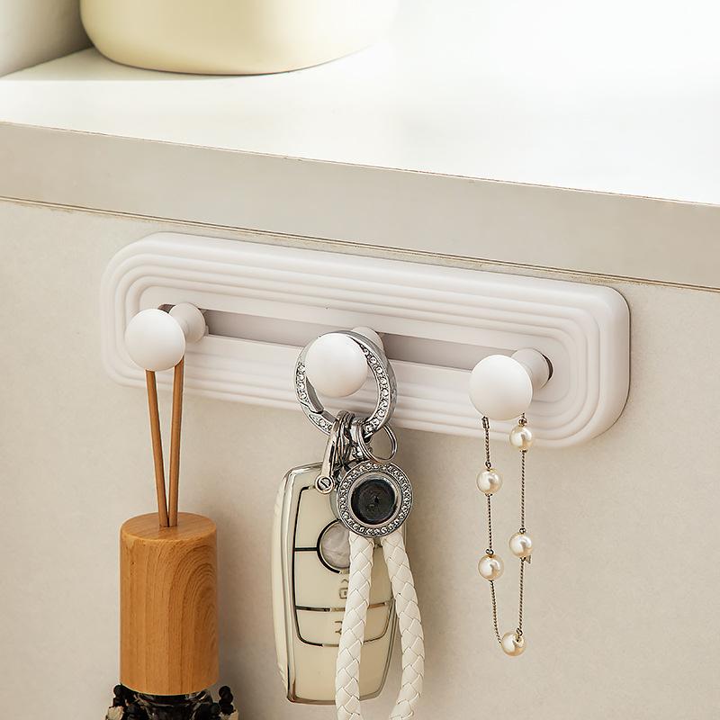 Скользящие Свободно Регулируемые Не оставляющие следов Крючки Задняя Сторона Входной Двери Гостиная Многоцелевые Крючки Бытовые Многофункциональные Крючки