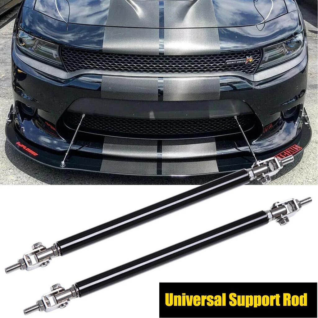 Универсальный передний бампер, разделитель губ, опорная стойка для Dodge Charger RT SRT SXT Challenger 2000-2022, автомобильные аксессуары