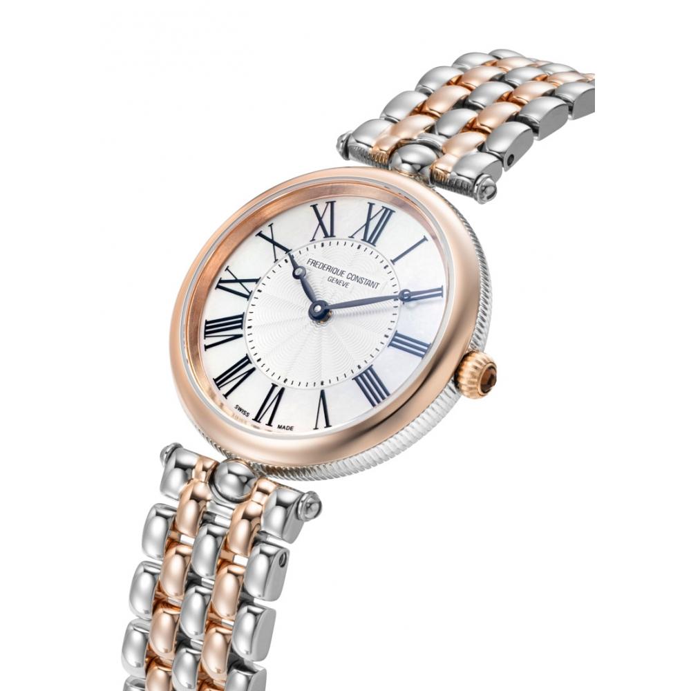 Frederique ConStant Fc 200mpw2ar2b ClaSSic Art Deco Женские Металлические Часы