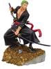 TAMASHII NATIONS Figuarts ZERO ONE PIECE Roronoa Zoro WT100 Памятная фигурка Эйитиро Оды Оригинальная иллюстрация «Сто великих пиратов» 170 мм