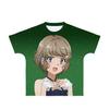 Rascal Does Not Dream of a Dreaming Girl Newly Drawn Illustration by Tomoe Koga Starry Sky Dress Ver. Full Graphic T-shirt Unisex S Size