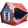 Cat House and Dog House Portable, Wooden 3mm Mdf