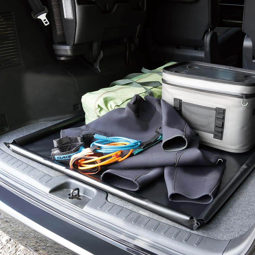 Водонепроницаемый 3D коврик в багажник Tsuchiya Yac RV79