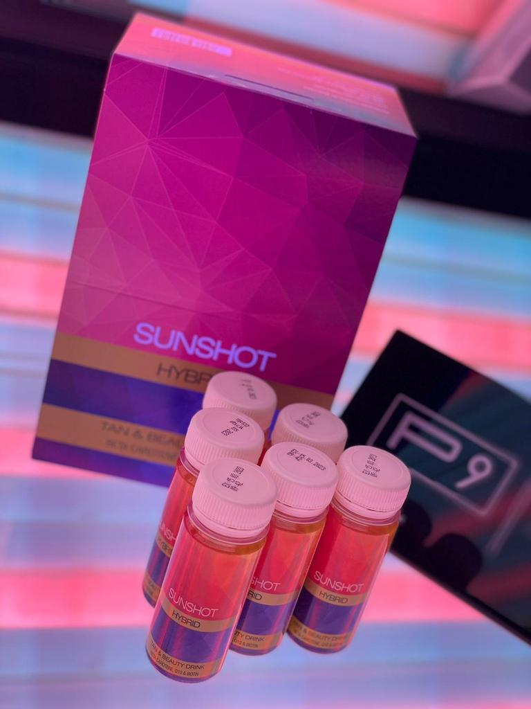 Напиток для гибридного загара Tan Beauty Sunshot 60мл