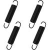4Pcs DE61-00048A Key Spring, Microwave Door Latch Spring Replacement, Black