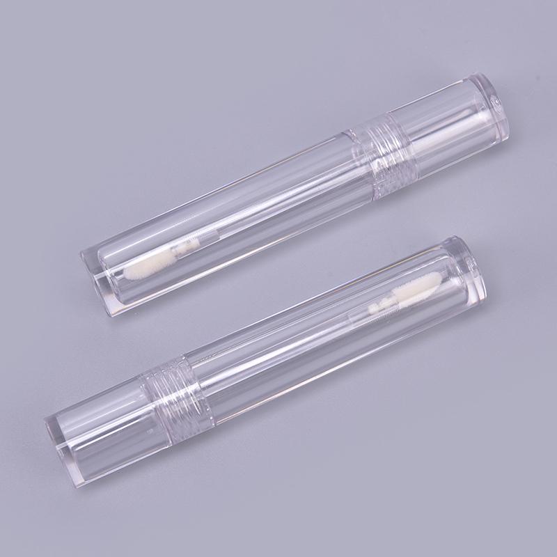 1 шт 5 мл пустые тюбики для блеска для губ контейнер для губ пластиковый прозрачный флакон для бальзама для домашних животных