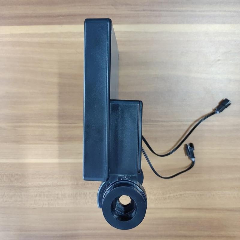 Домашний монитор гребного тренажера Регулируемый одометр Спидометр Счетчик для домашнего фитнес-велосипеда Устройство Счетчик гребного тренажера