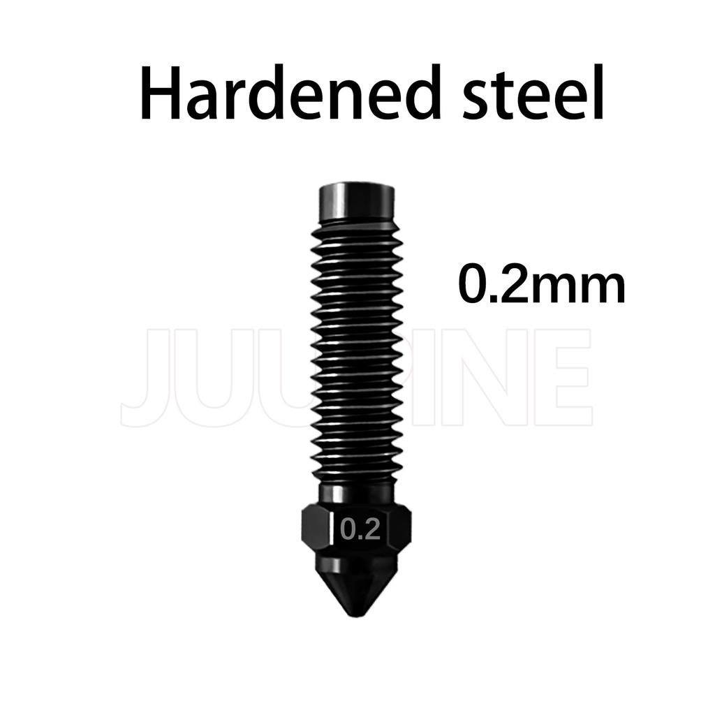 CC Upgrade Bimetallic Hotend Nozzle For Elegoo Centauri 0.2/0.4/0.6/0.8mm Nozzles For Centauri Carbon 3D Printer