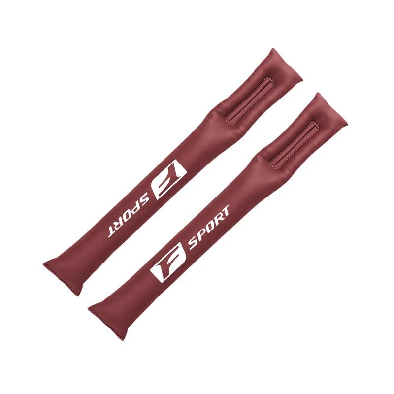 AAPN1 Car Seat Gap Filler Strip Soft Pads Leather Car Styling Spacer For Lexus LS LC IS350 ES300 GS350 CT200h GX460 LX570 RX500h NX300