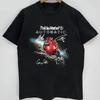 Tokio Hotel Группа Подпись Концертный Тур Черный S-5XL Футболка TU530 Унисекс Футболка
